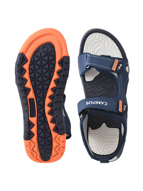 3K-908A Blue Men's Sandals